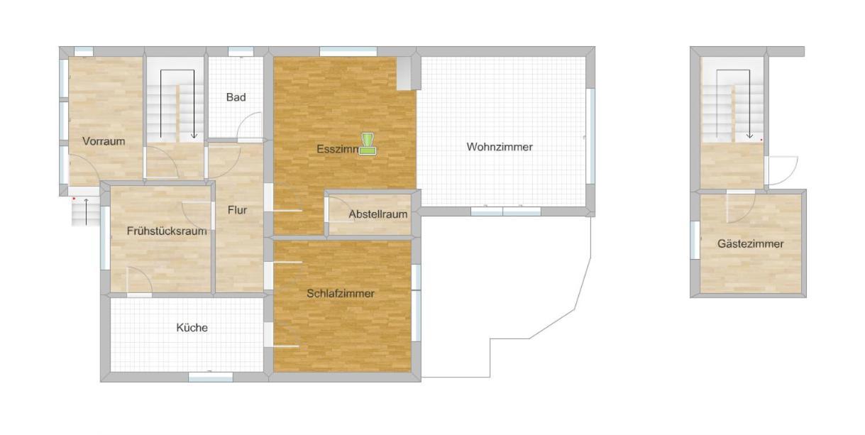 Ferienwohnung Nscho Tschi Pluwig Zewnętrze zdjęcie
