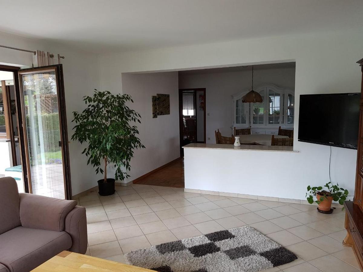 Ferienwohnung Nscho Tschi Pluwig Zewnętrze zdjęcie