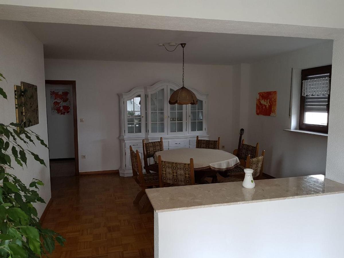 Ferienwohnung Nscho Tschi Pluwig Zewnętrze zdjęcie
